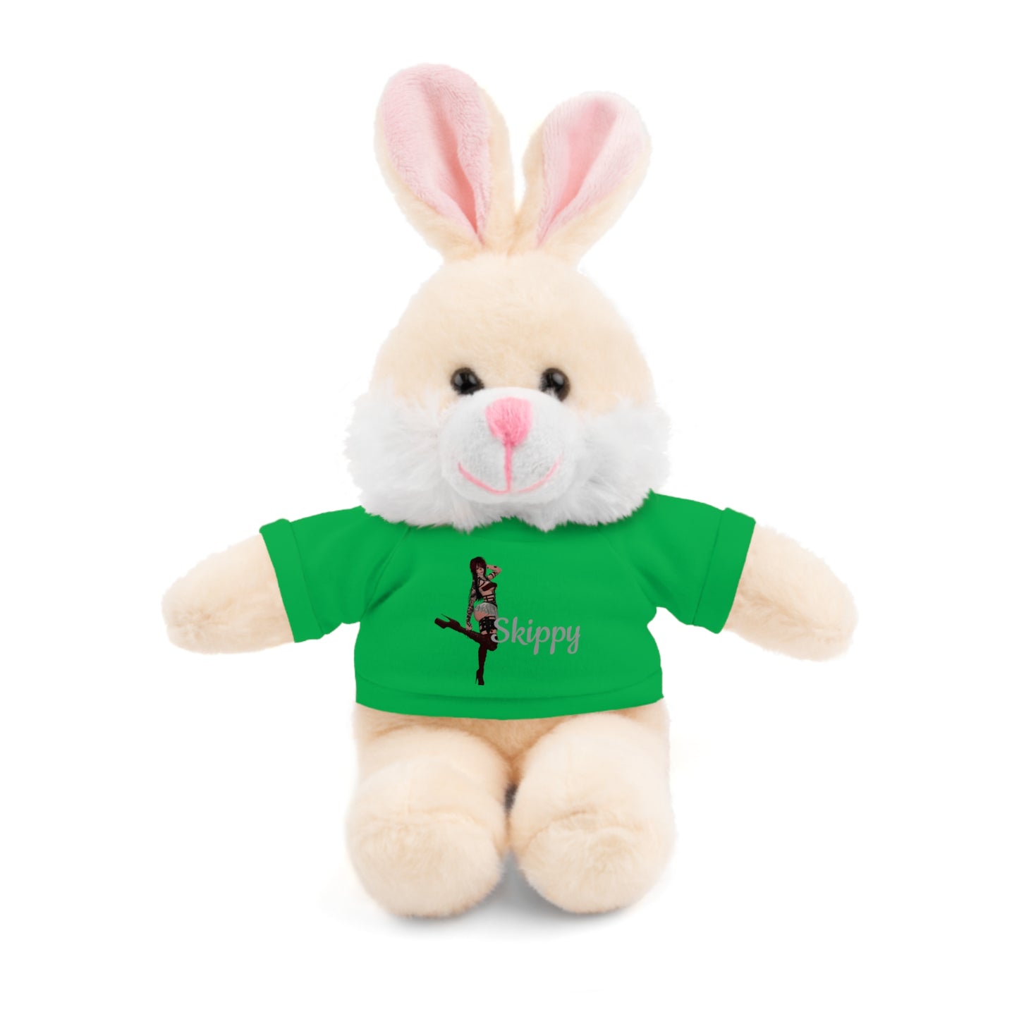 Skippy Dancing Bear Stuffed Animal with Tee