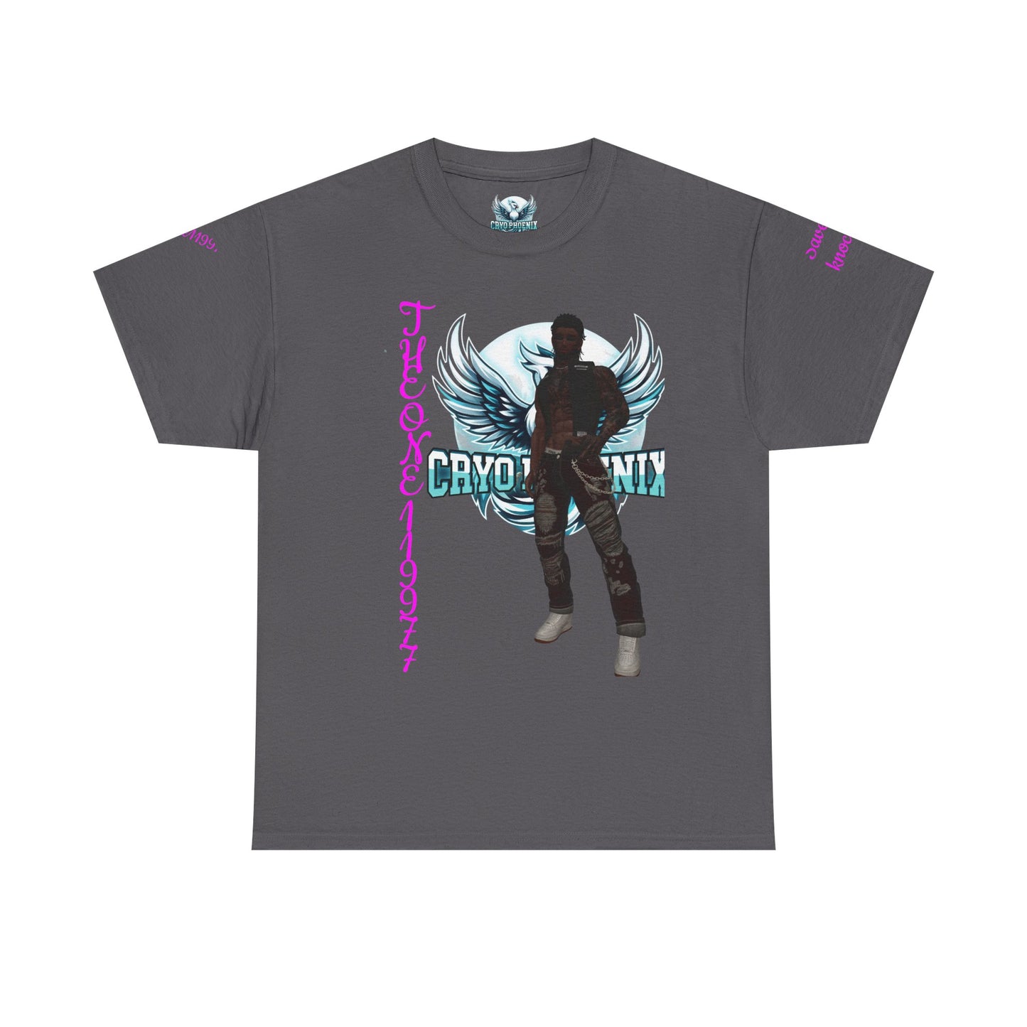 Retro Graphic Unisex Heavy Cotton Tee - Save the Knockers!
