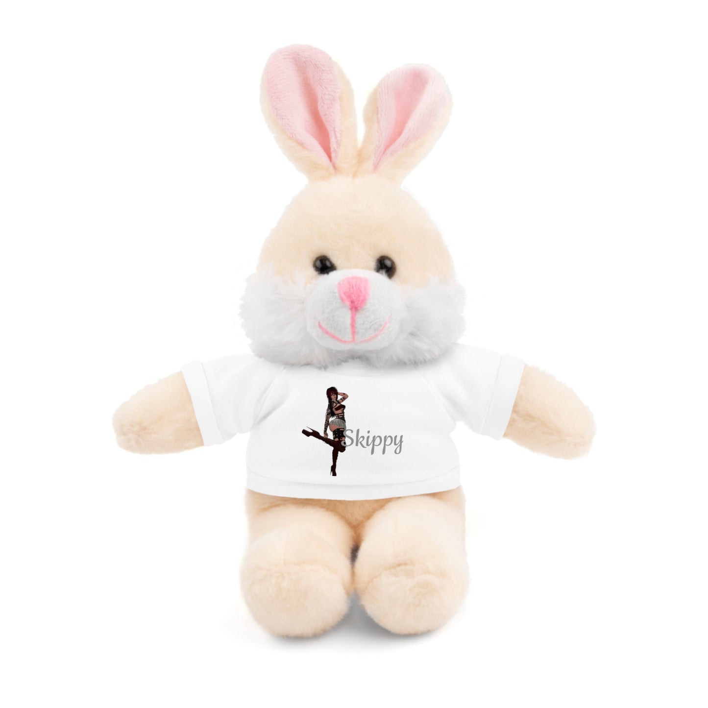 Skippy Dancing Bear Stuffed Animal with Tee