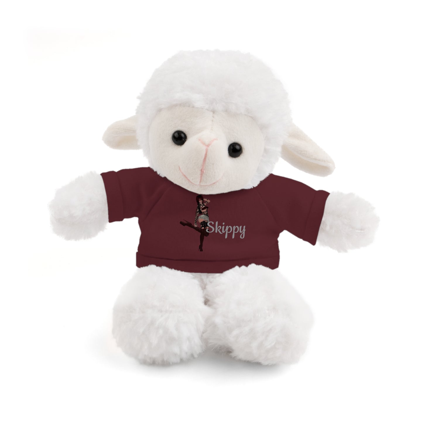 Skippy Dancing Bear Stuffed Animal with Tee