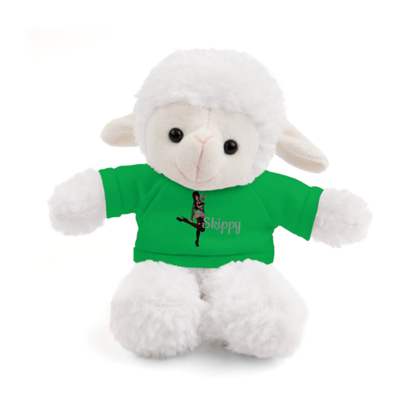 Skippy Dancing Bear Stuffed Animal with Tee
