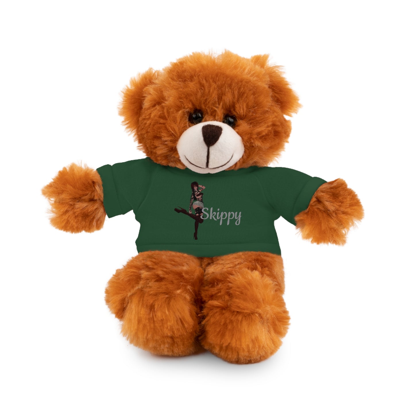 Skippy Dancing Bear Stuffed Animal with Tee