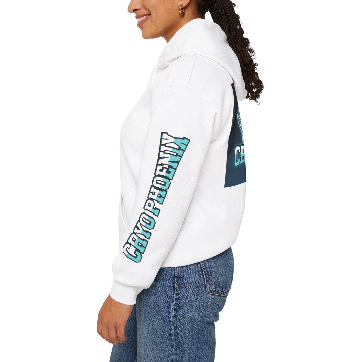 Phoenix Club Unisex Heavy Blend™ Hoodie - Eye-Catching Graphic Sweatshirt for Cozy Days