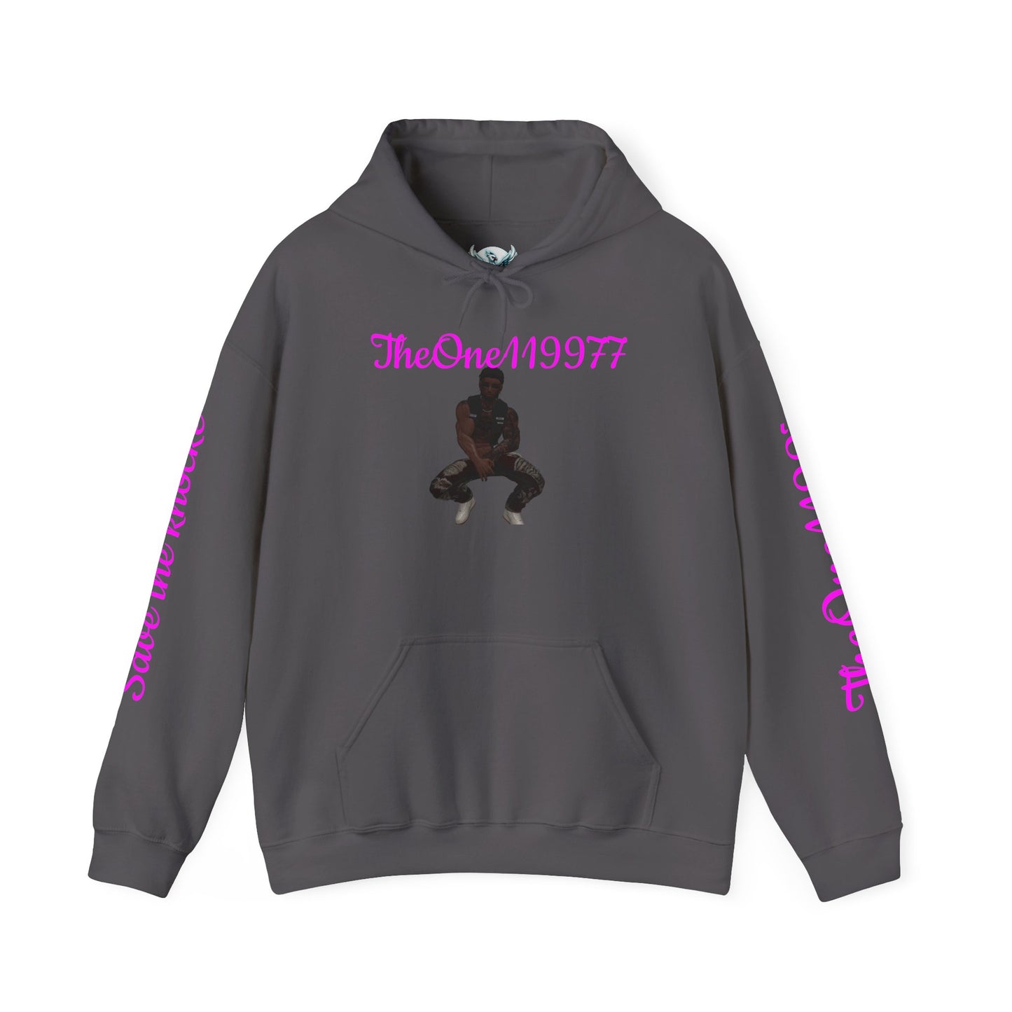 Unisex Heavy Blend™ Hooded Sweatshirt - Save the Knockers Graphic Hoodie