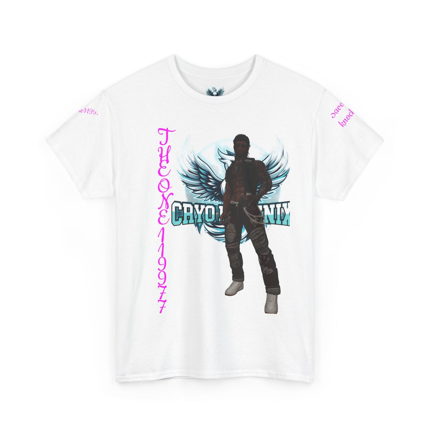 Retro Graphic Unisex Heavy Cotton Tee - Save the Knockers!