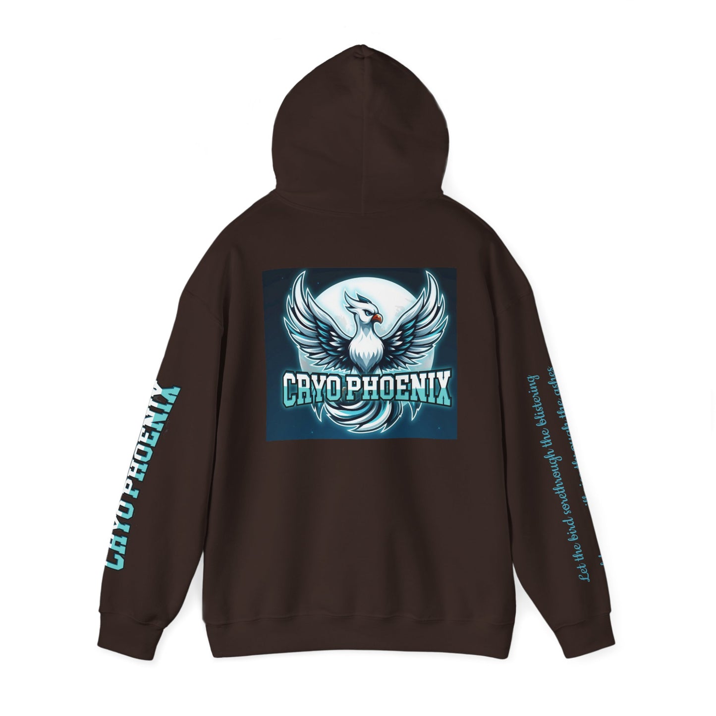 Phoenix Club Unisex Heavy Blend™ Hoodie - Eye-Catching Graphic Sweatshirt for Cozy Days