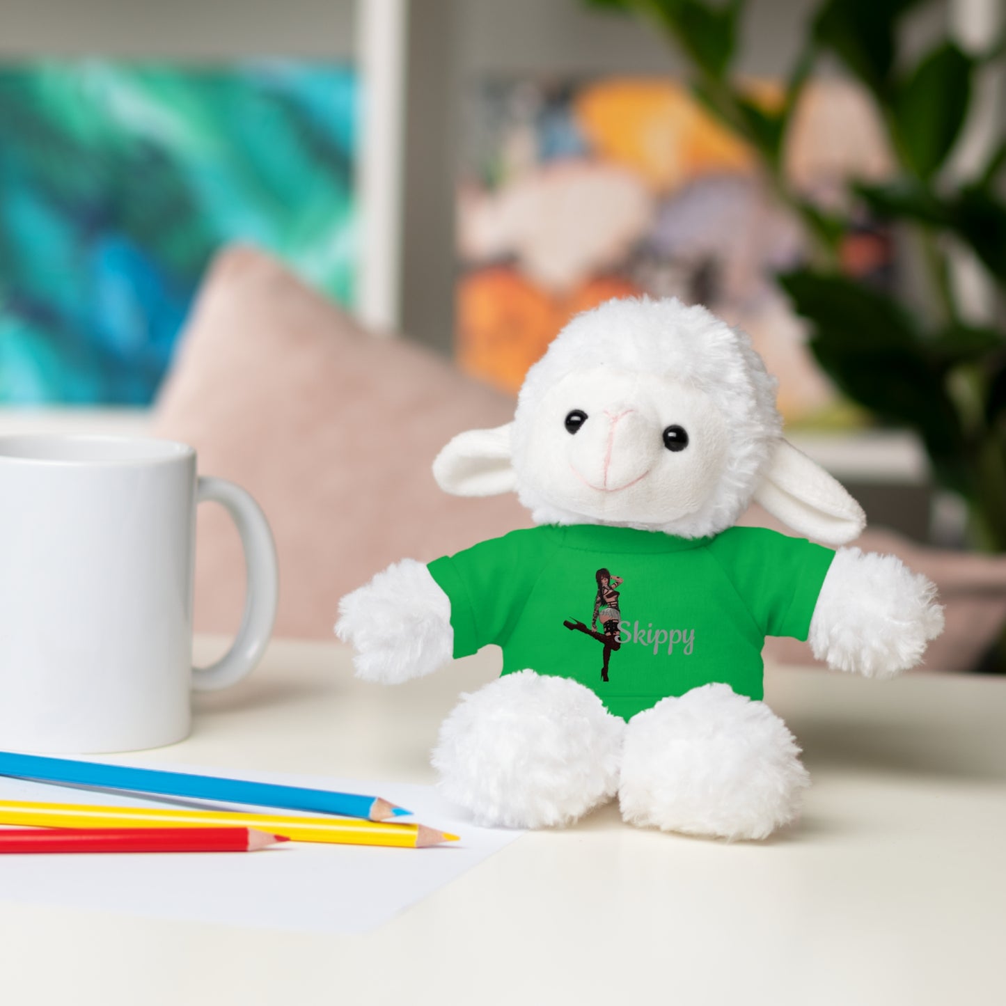 Skippy Dancing Bear Stuffed Animal with Tee