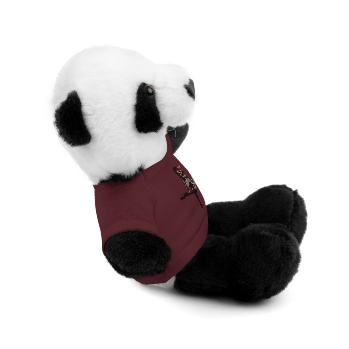 Skippy Dancing Bear Stuffed Animal with Tee