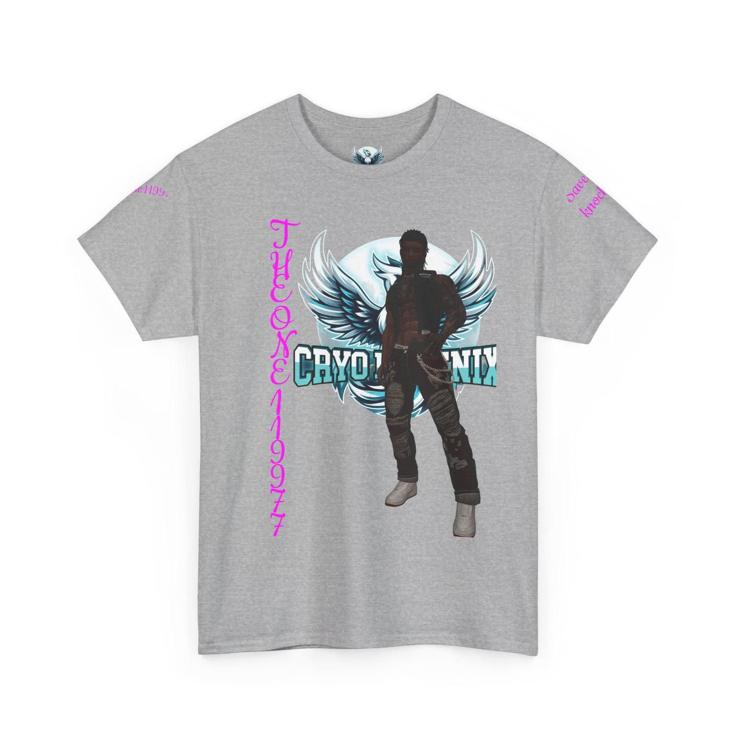Retro Graphic Unisex Heavy Cotton Tee - Save the Knockers!
