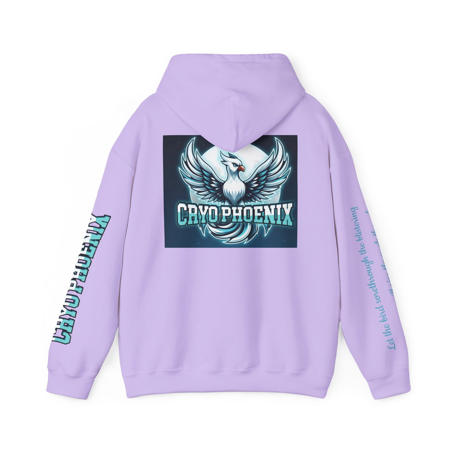 Phoenix Club Unisex Heavy Blend™ Hoodie - Eye-Catching Graphic Sweatshirt for Cozy Days