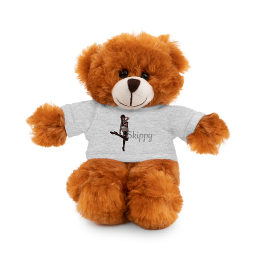 Skippy Dancing Bear Stuffed Animal with Tee