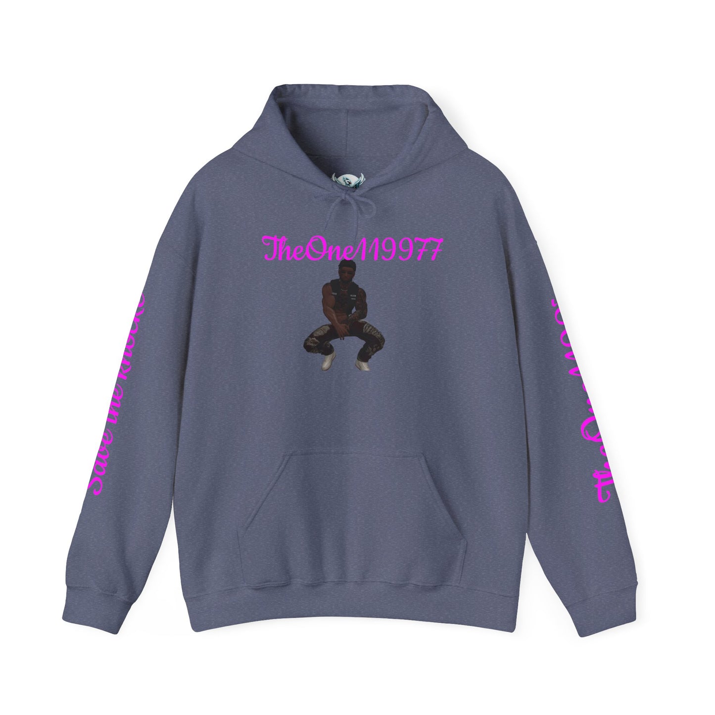 Unisex Heavy Blend™ Hooded Sweatshirt - Save the Knockers Graphic Hoodie