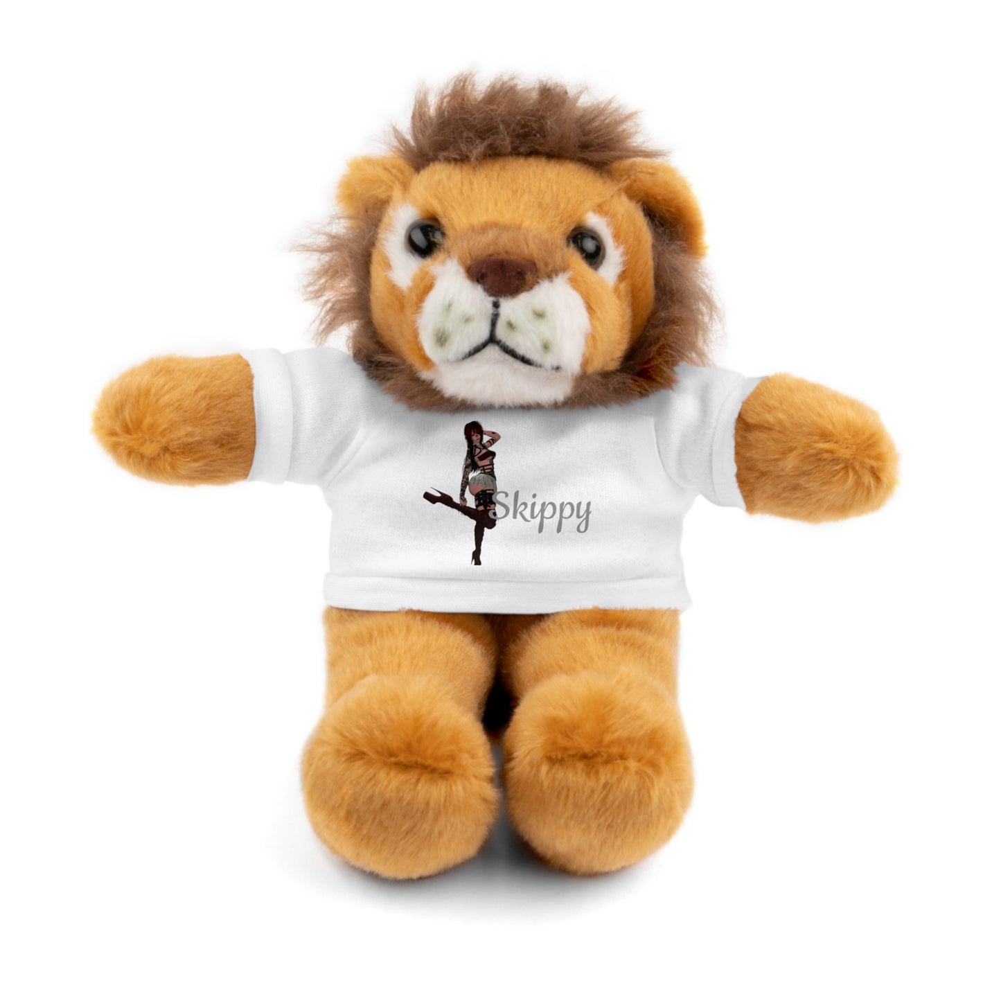 Skippy Dancing Bear Stuffed Animal with Tee