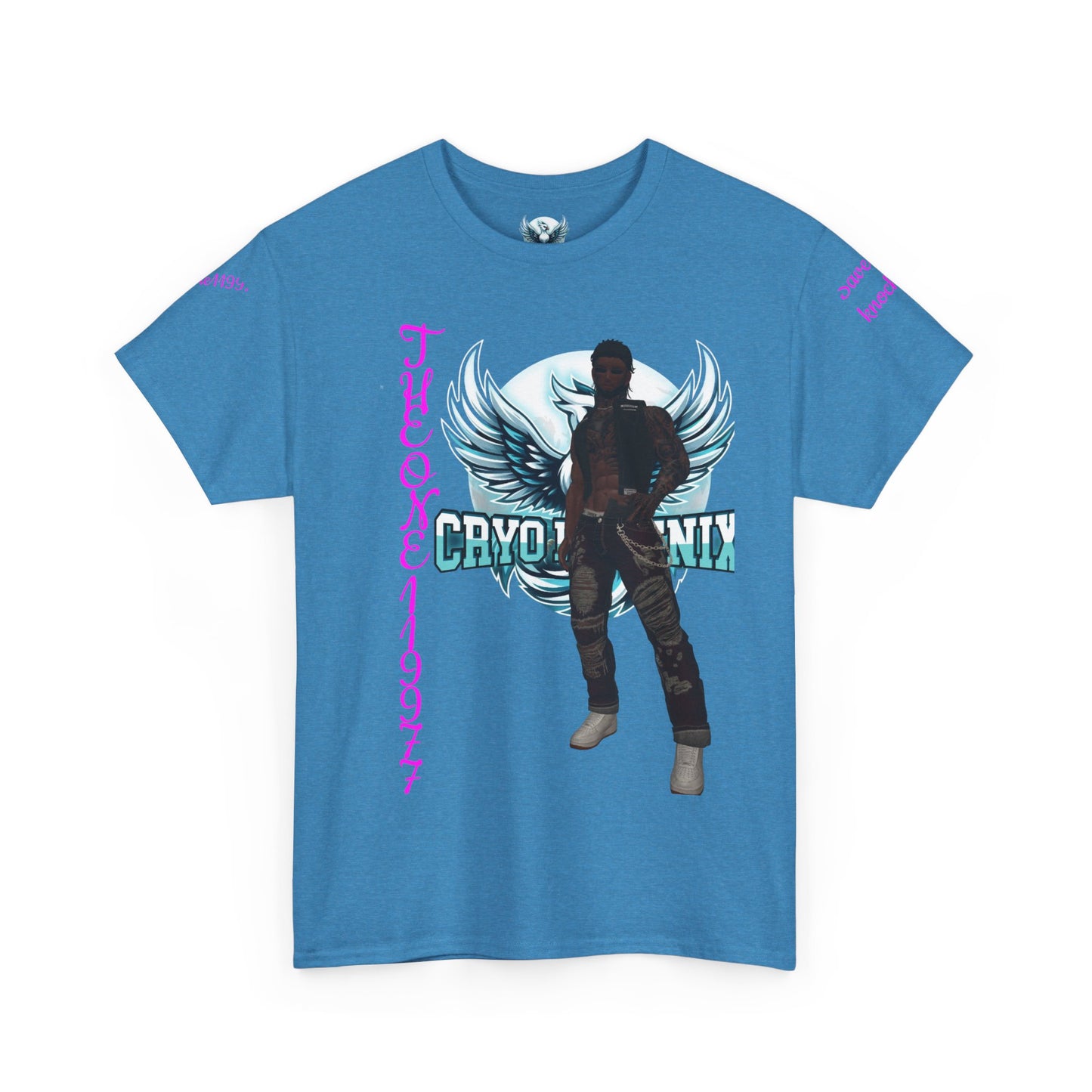 Retro Graphic Unisex Heavy Cotton Tee - Save the Knockers!
