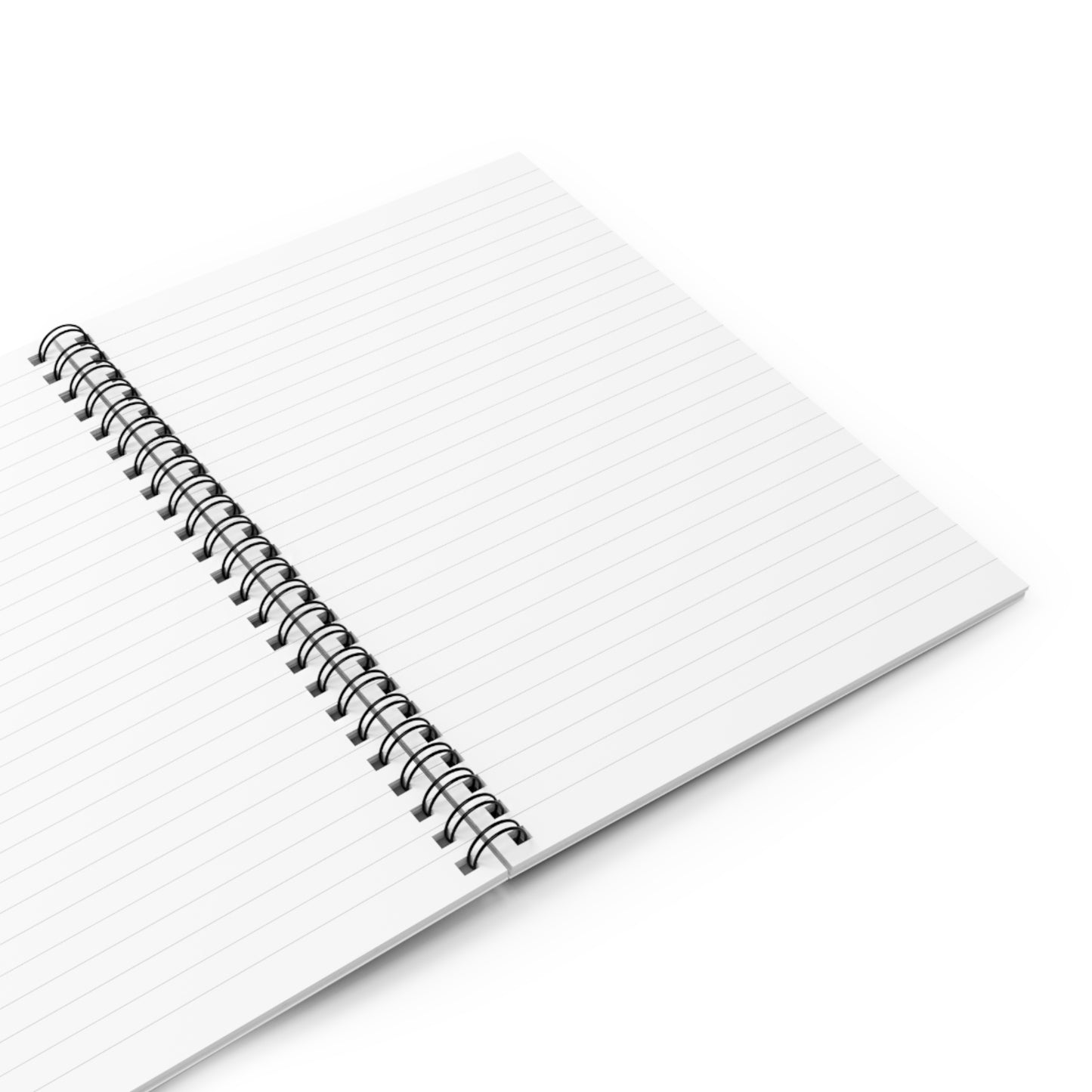 Spiral Notebook - Phoenix Vibes with Empowering Quotes