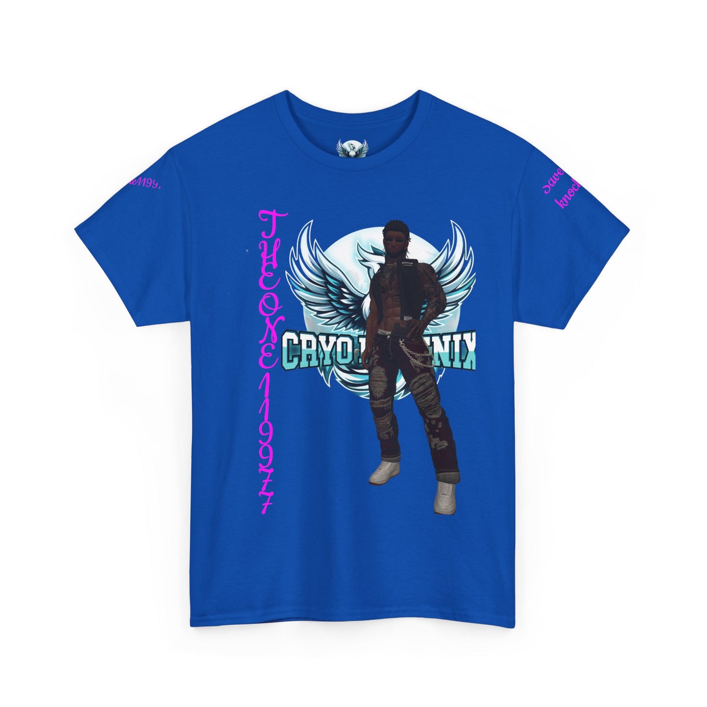 Retro Graphic Unisex Heavy Cotton Tee - Save the Knockers!