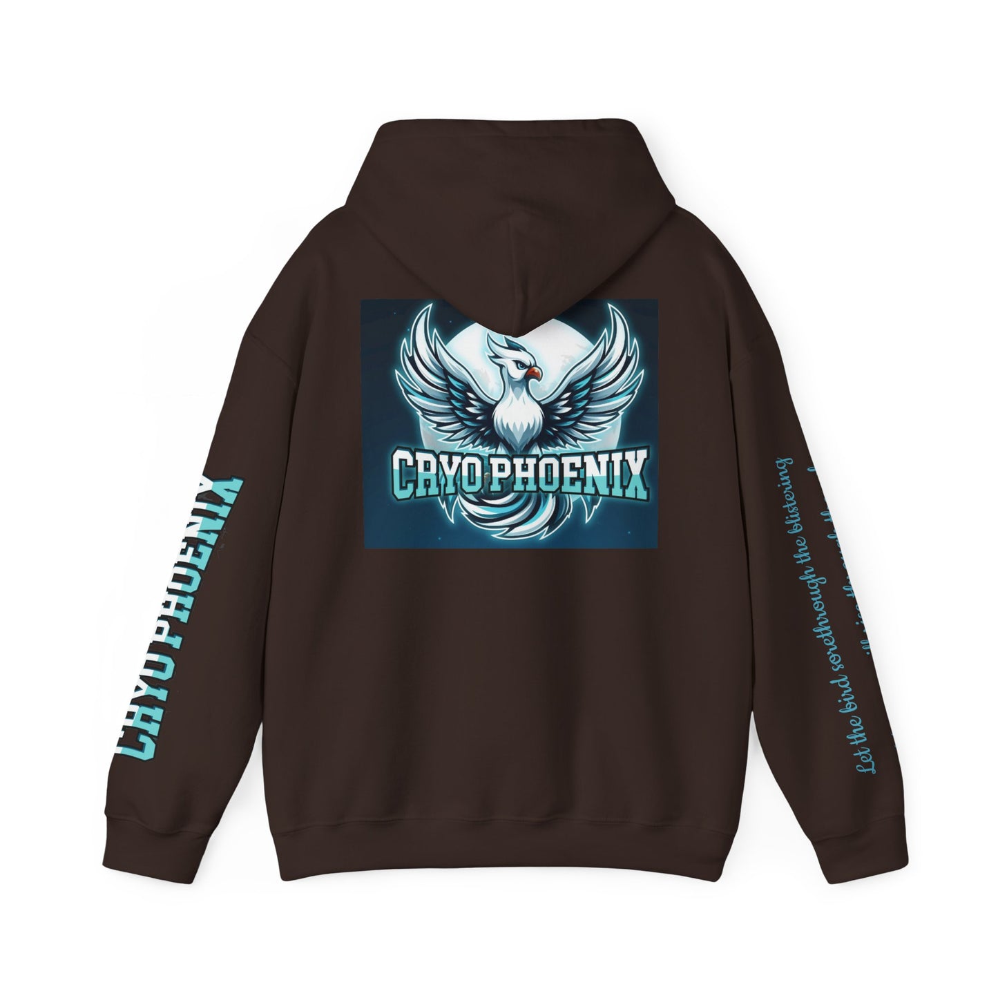 Phoenix Club Unisex Heavy Blend™ Hoodie - Eye-Catching Graphic Sweatshirt for Cozy Days