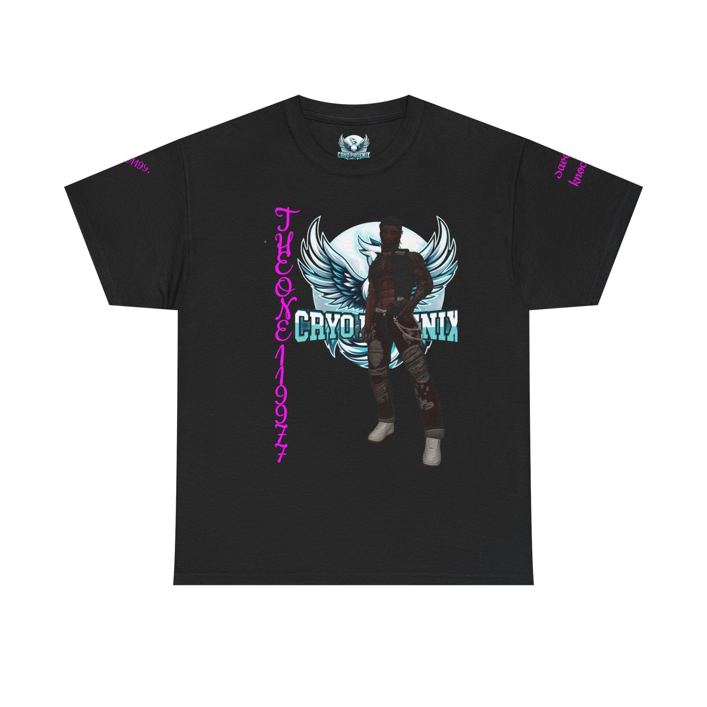 Retro Graphic Unisex Heavy Cotton Tee - Save the Knockers!