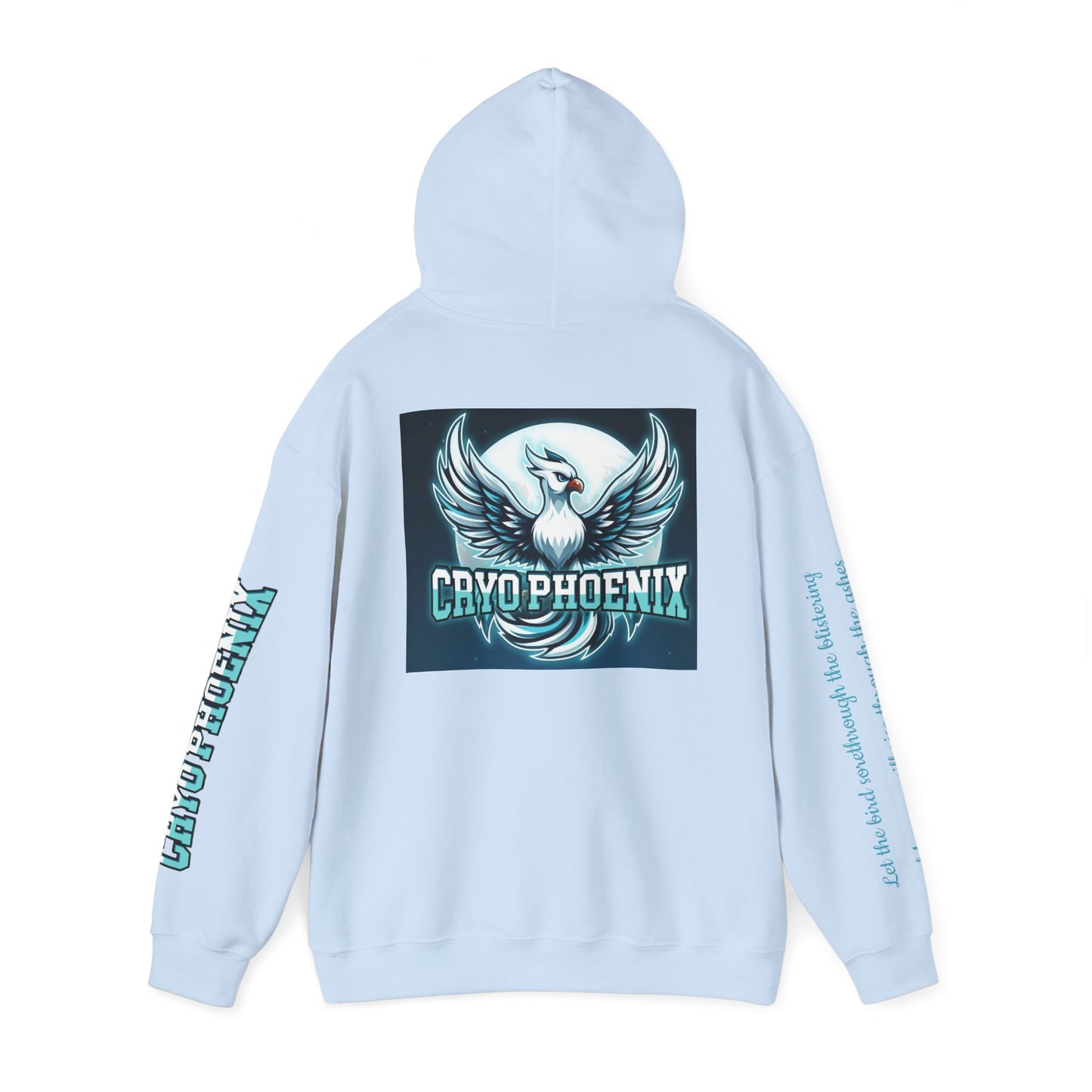 Phoenix Club Unisex Heavy Blend™ Hoodie - Eye-Catching Graphic Sweatshirt for Cozy Days