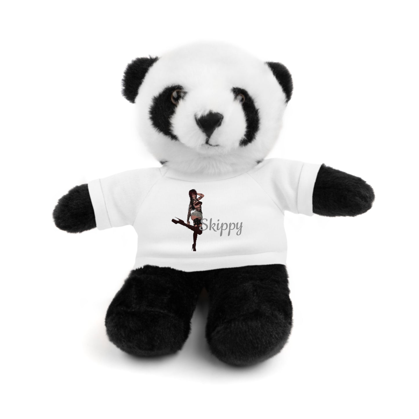 Skippy Dancing Bear Stuffed Animal with Tee