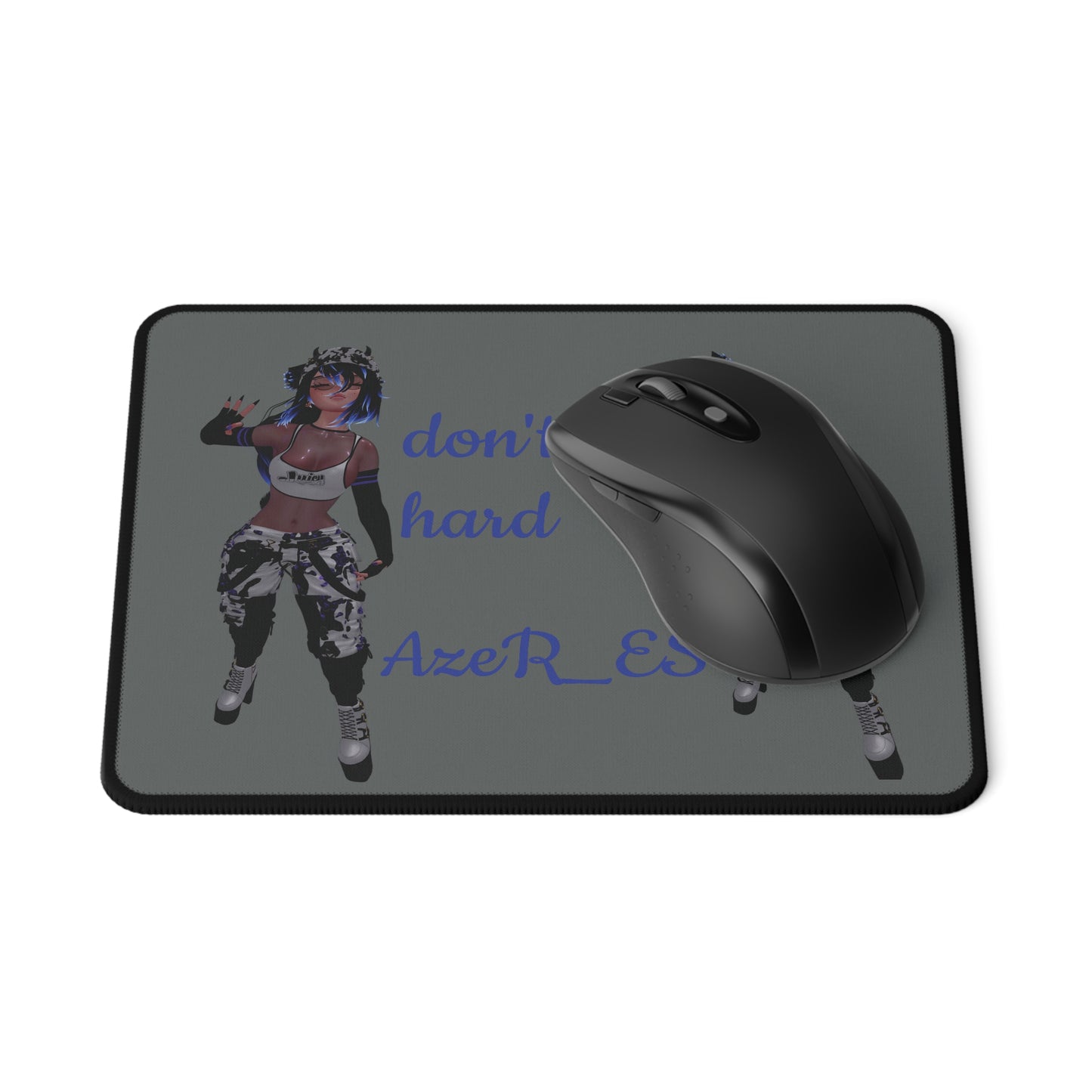 AzeR_ES Non-Slip Gaming Mouse Pad - Fun Gamer Accessory for Enthusiasts