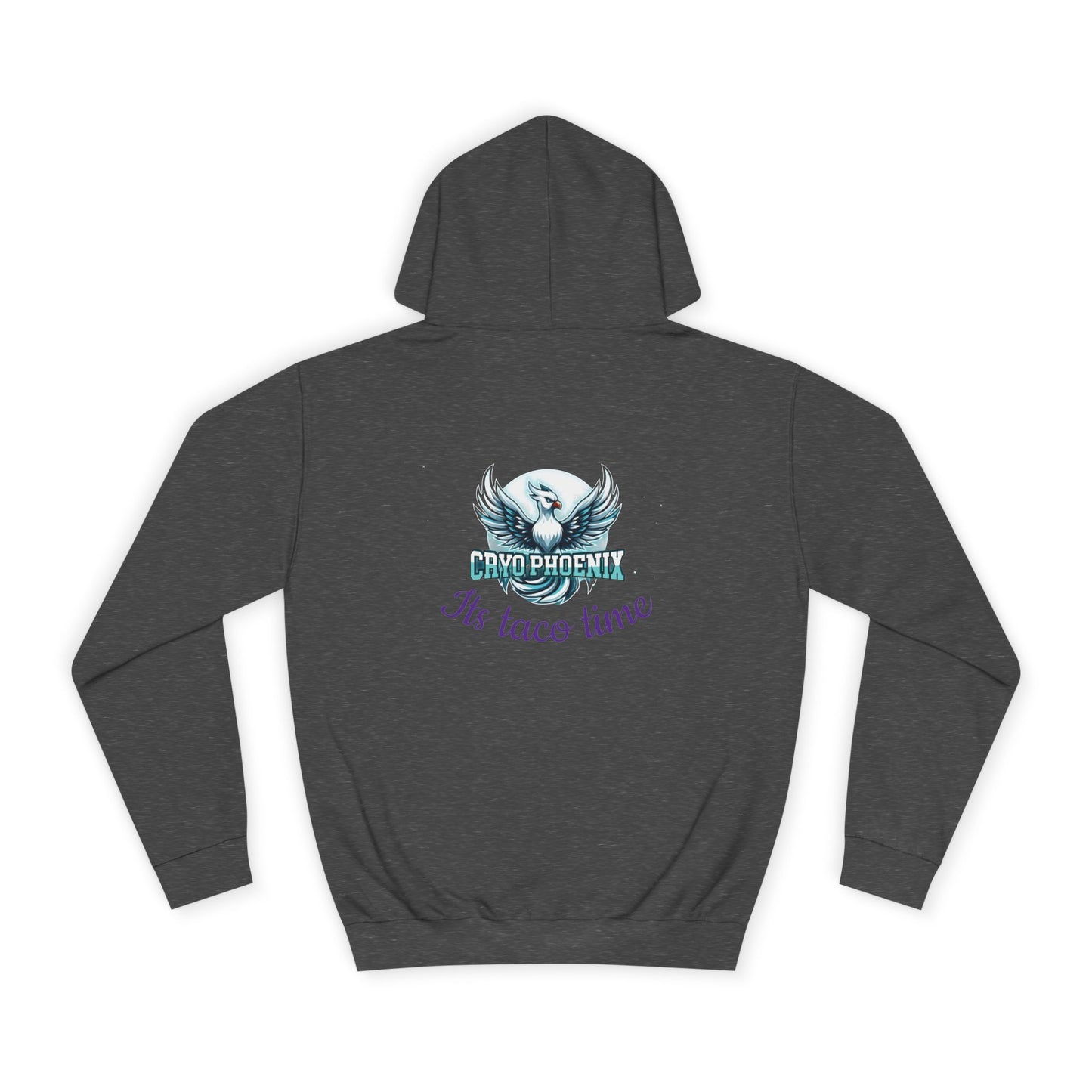 Unisex College Hoodie | SpaceAce & It's Taco Time Design