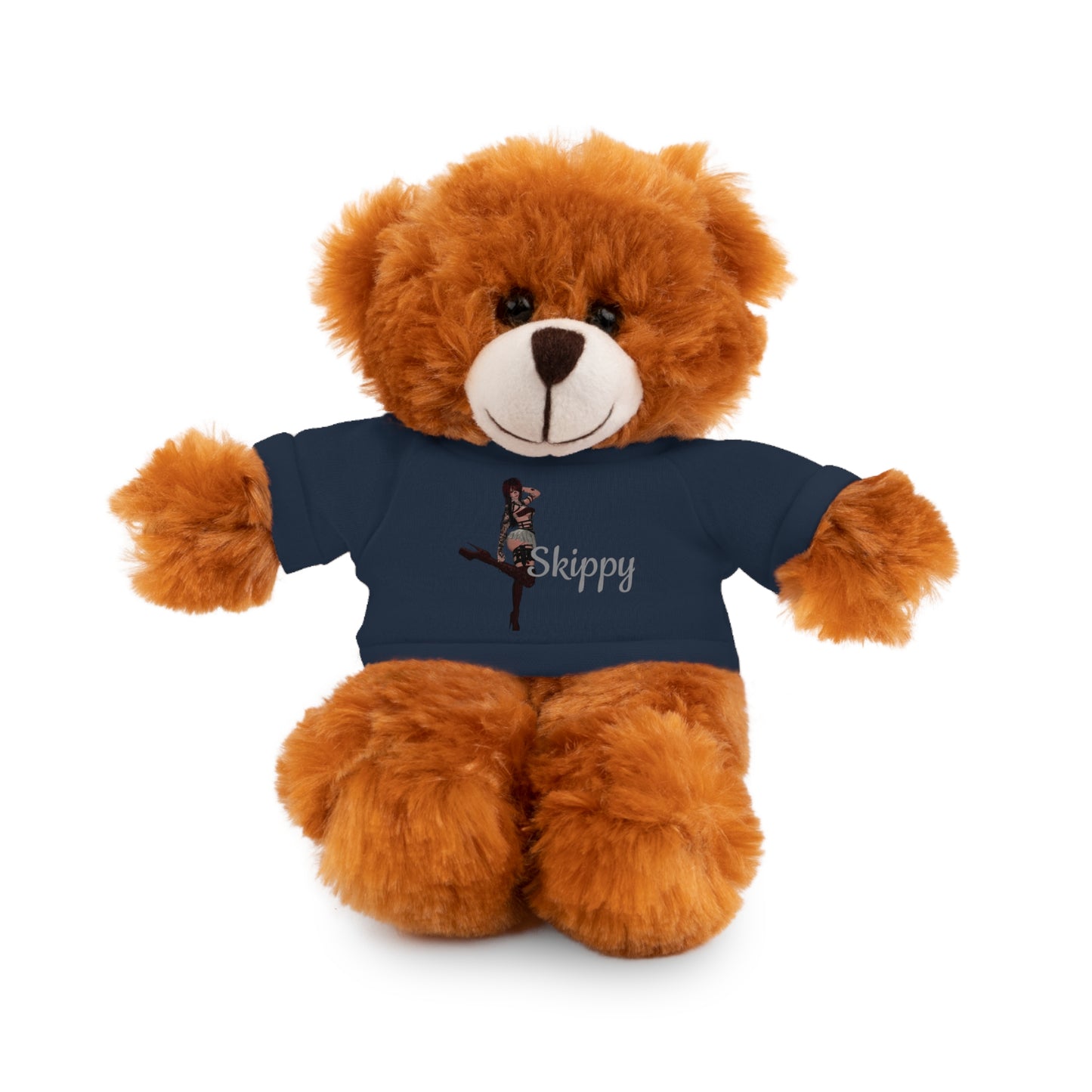 Skippy Dancing Bear Stuffed Animal with Tee