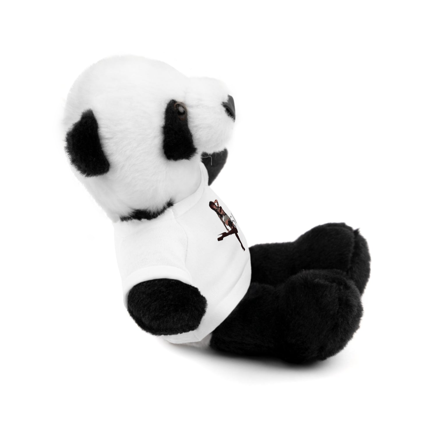 Skippy Dancing Bear Stuffed Animal with Tee