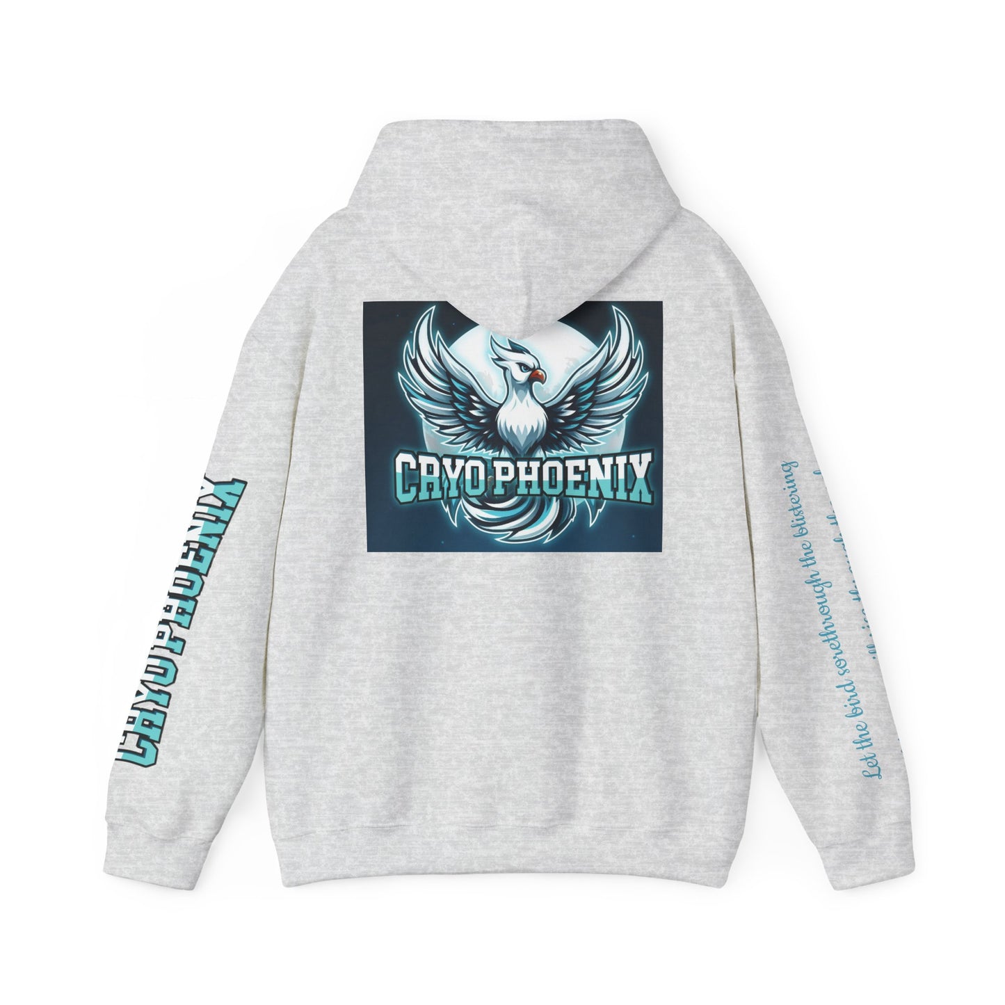 Phoenix Club Unisex Heavy Blend™ Hoodie - Eye-Catching Graphic Sweatshirt for Cozy Days