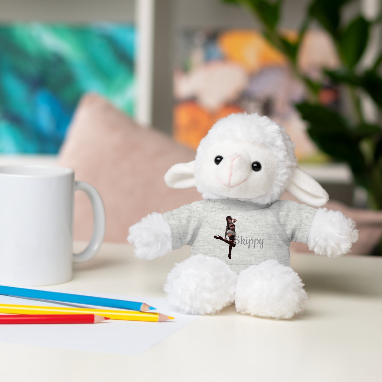 Skippy Dancing Bear Stuffed Animal with Tee