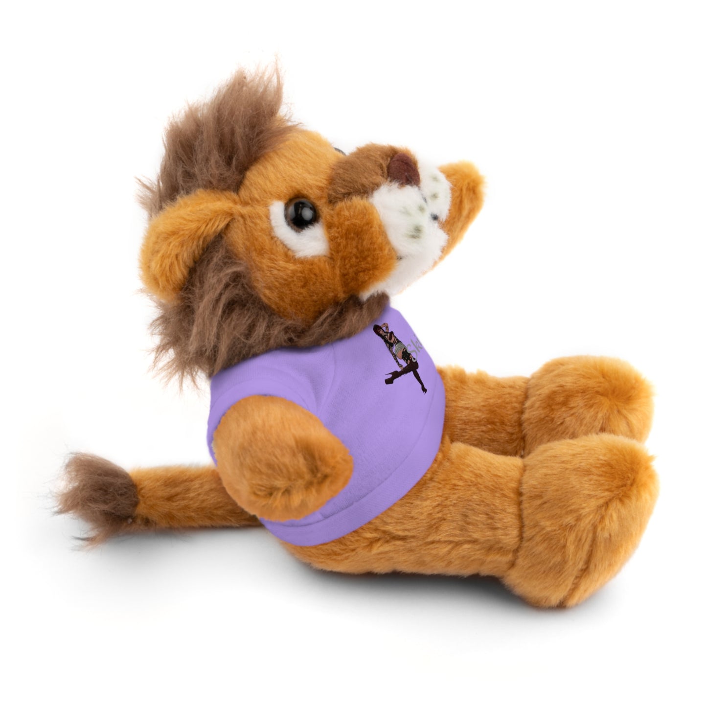 Skippy Dancing Bear Stuffed Animal with Tee