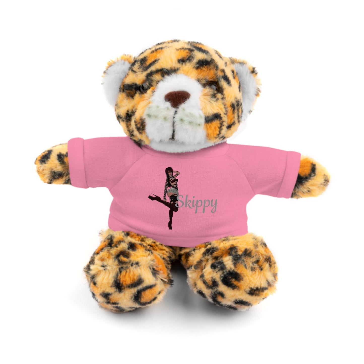 Skippy Dancing Bear Stuffed Animal with Tee