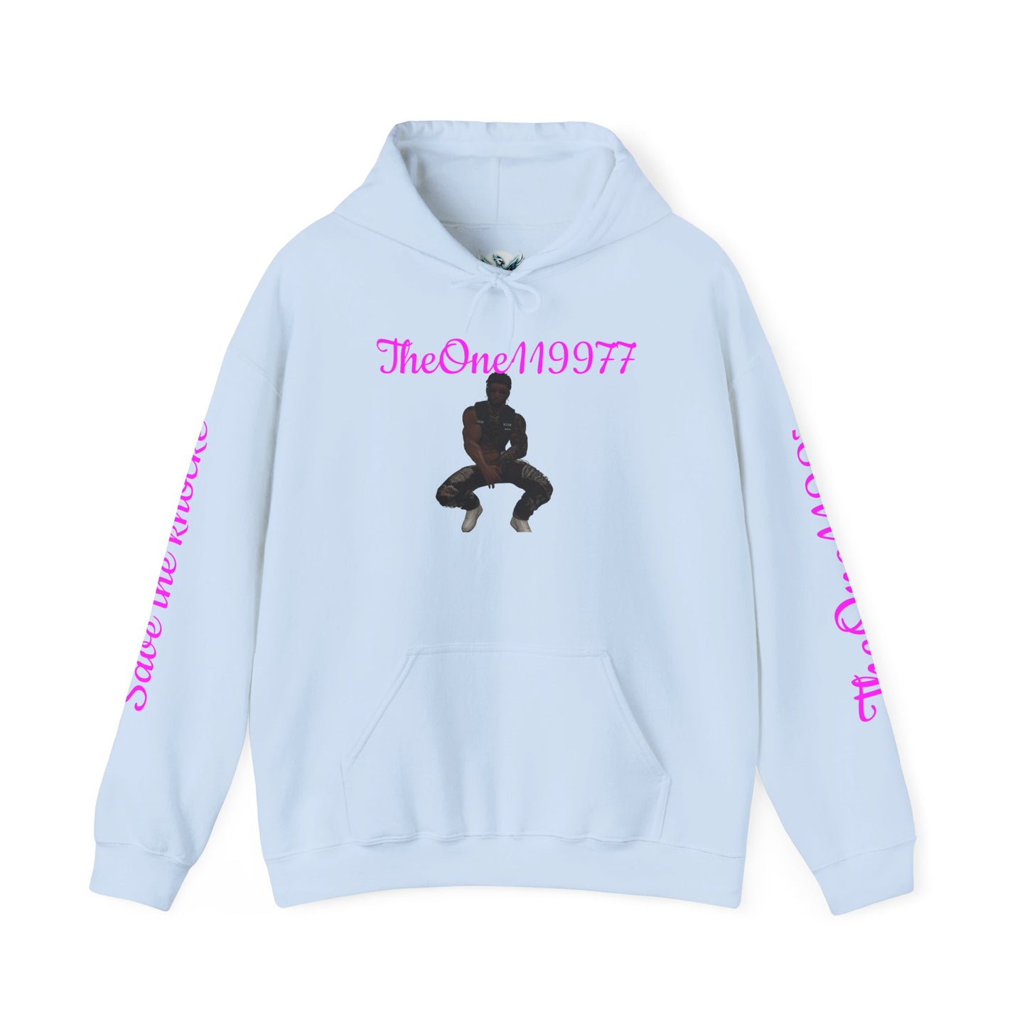 Unisex Heavy Blend™ Hooded Sweatshirt - Save the Knockers Graphic Hoodie