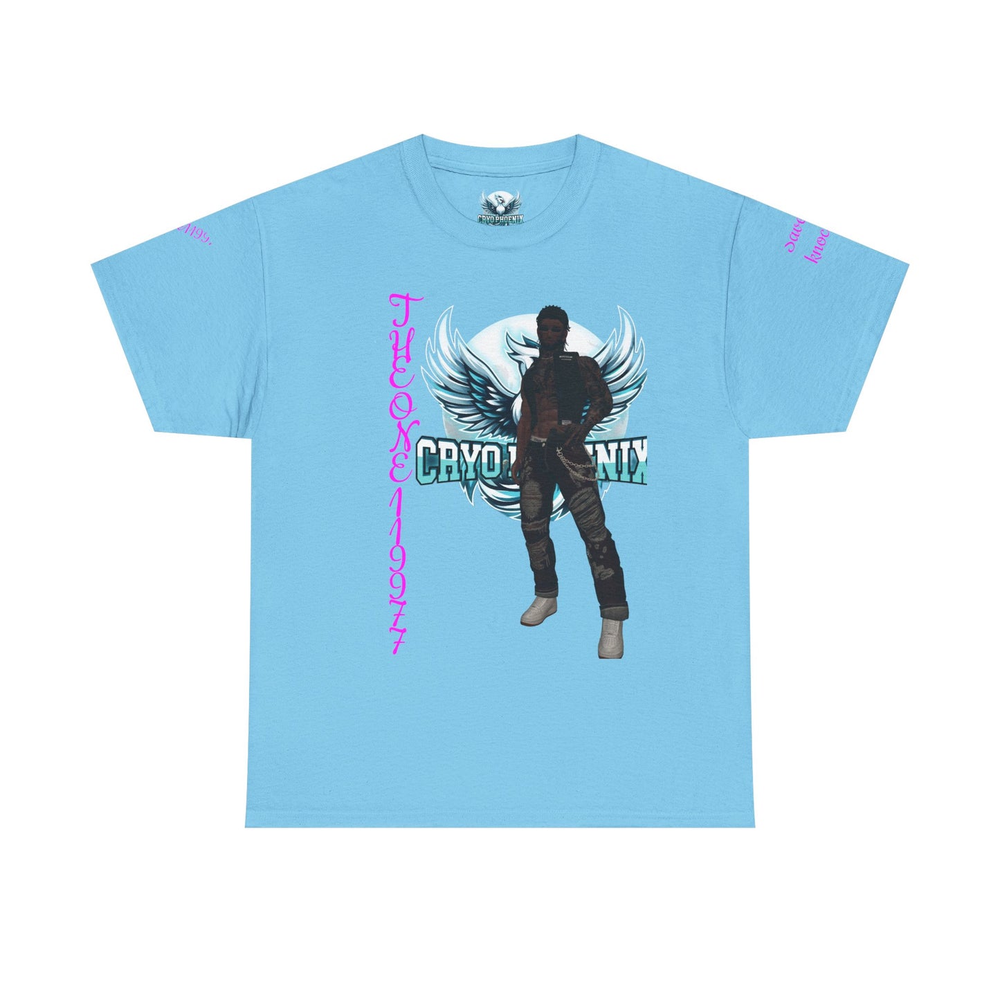 Retro Graphic Unisex Heavy Cotton Tee - Save the Knockers!