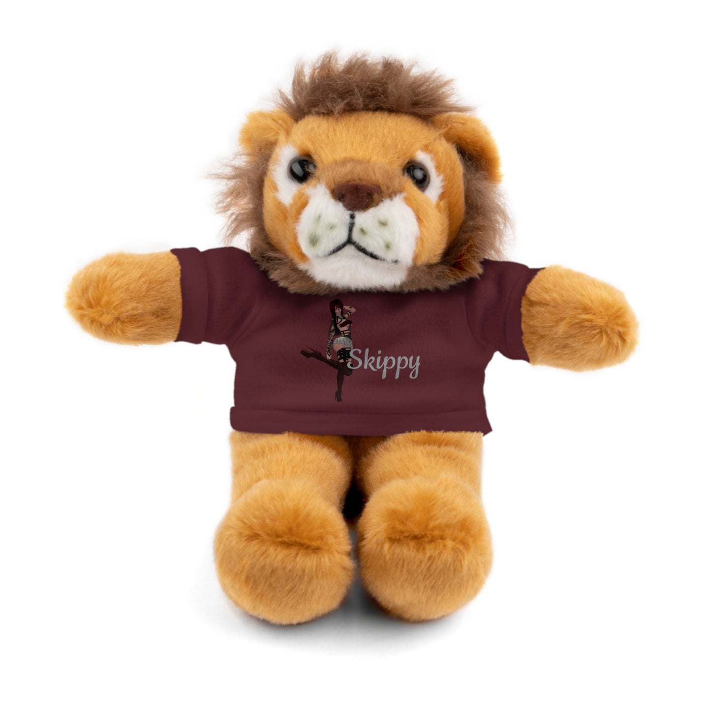 Skippy Dancing Bear Stuffed Animal with Tee