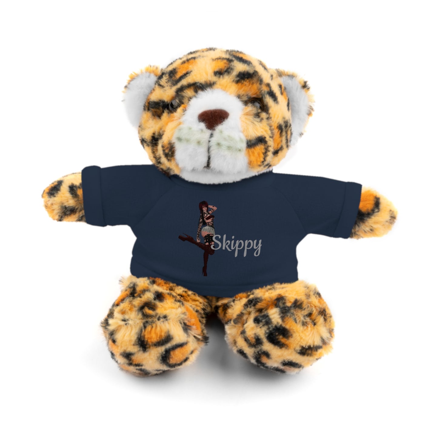 Skippy Dancing Bear Stuffed Animal with Tee