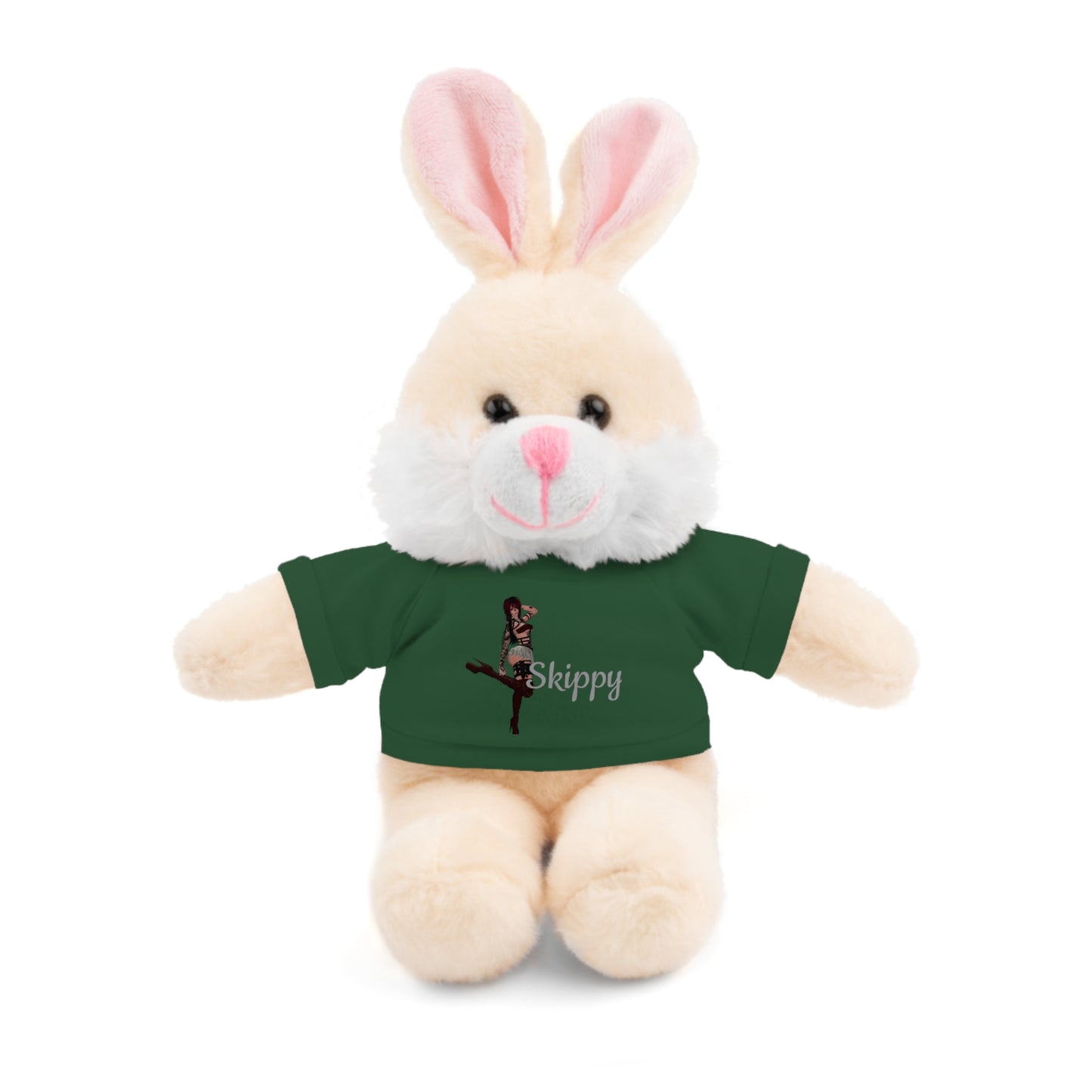 Skippy Dancing Bear Stuffed Animal with Tee