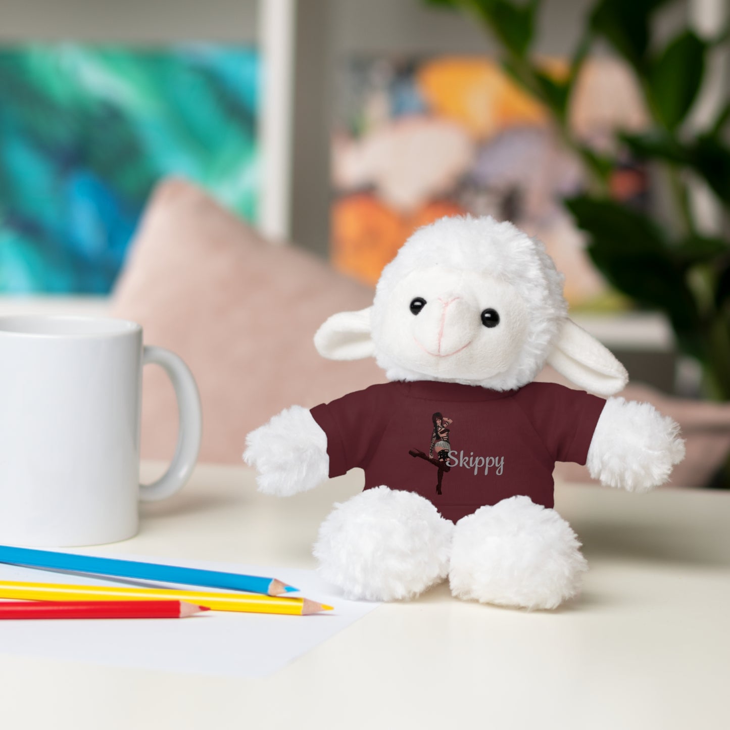 Skippy Dancing Bear Stuffed Animal with Tee