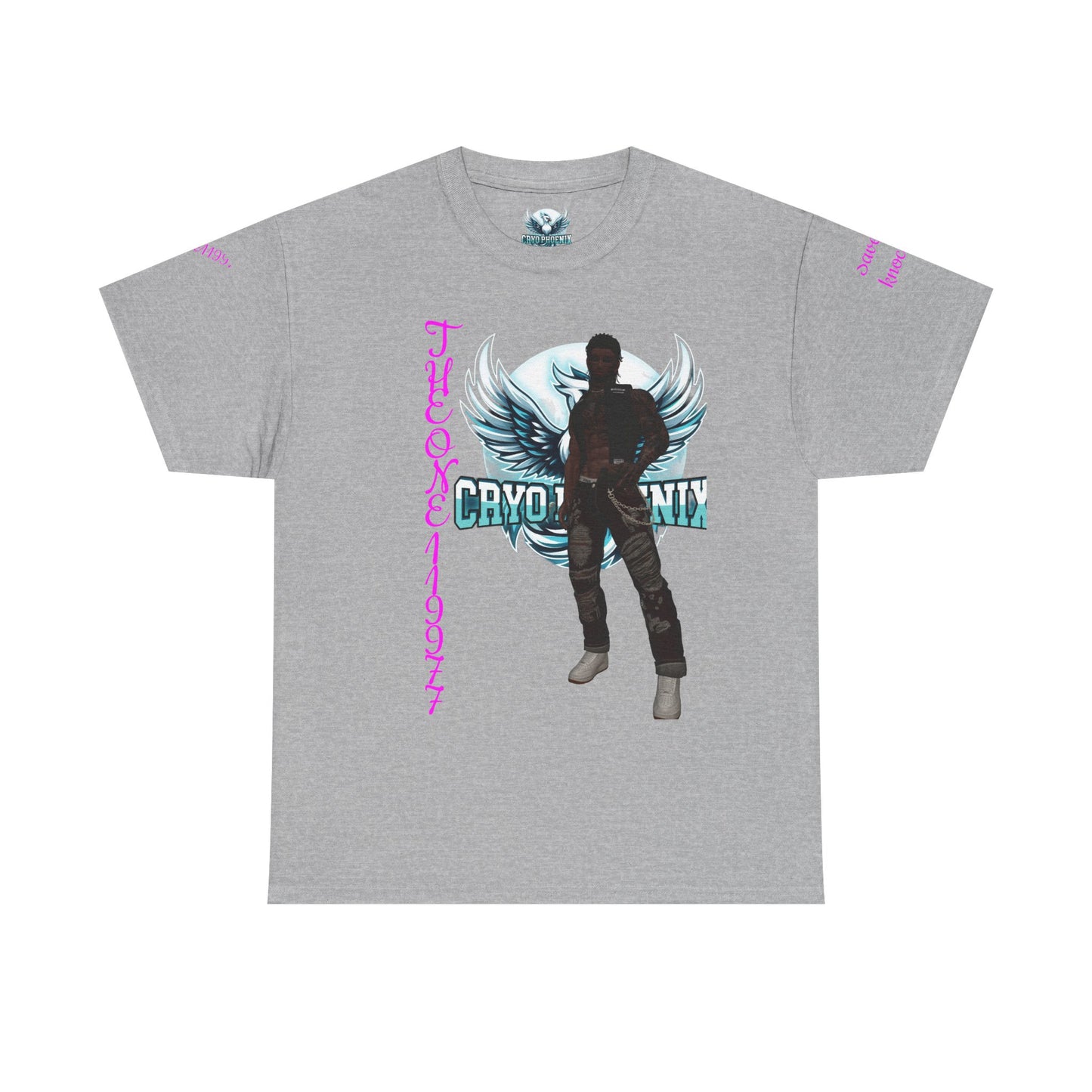 Retro Graphic Unisex Heavy Cotton Tee - Save the Knockers!