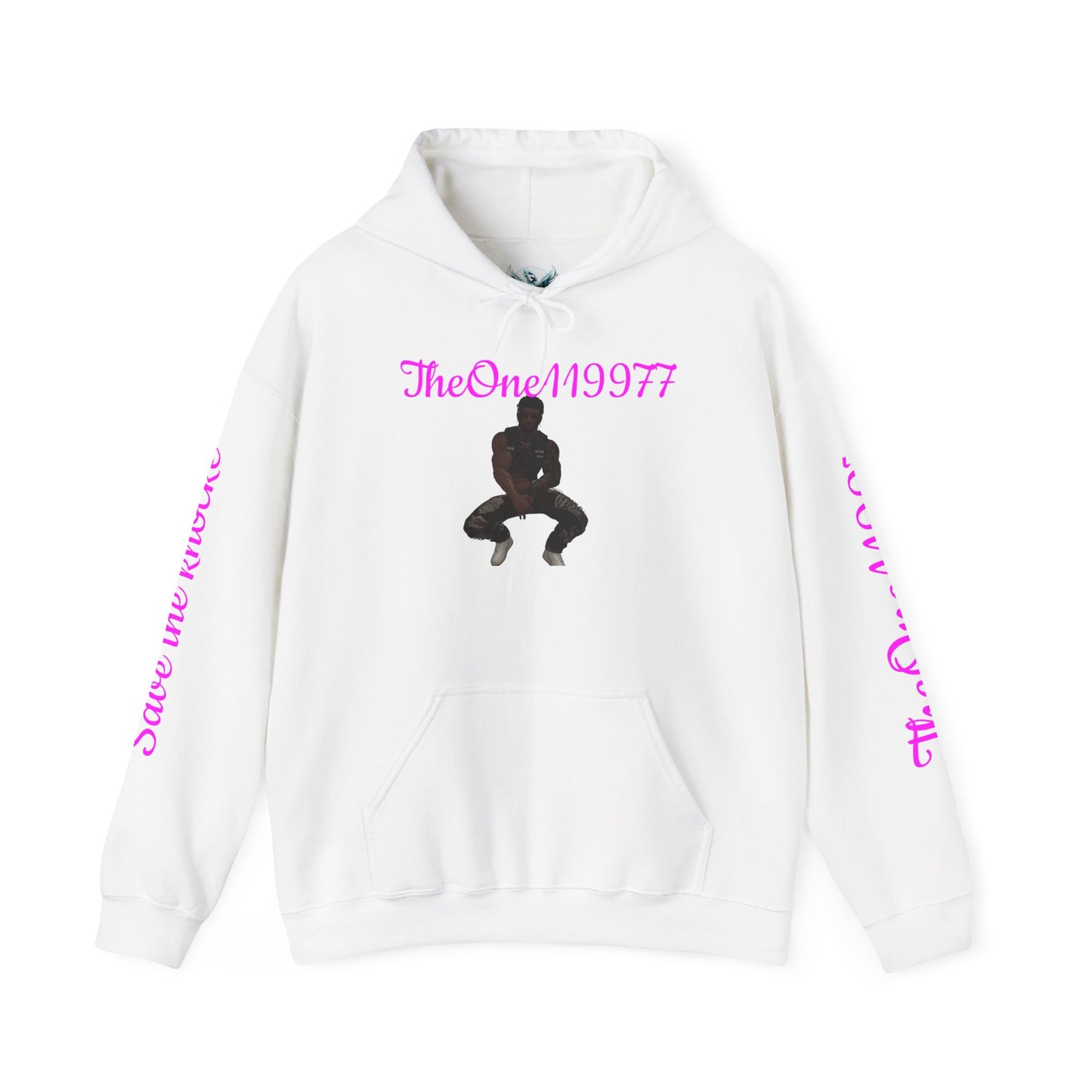 Unisex Heavy Blend™ Hooded Sweatshirt - Save the Knockers Graphic Hoodie