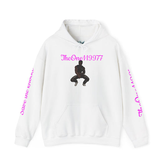 Unisex Heavy Blend™ Hooded Sweatshirt - Save the Knockers Graphic Hoodie