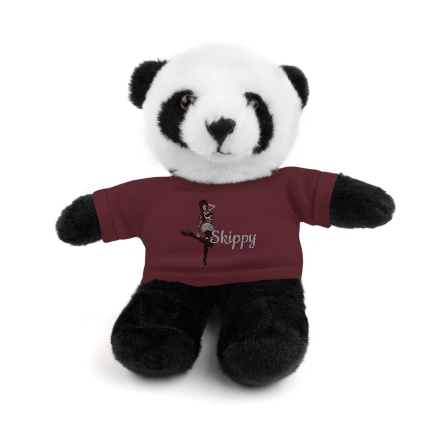 Skippy Dancing Bear Stuffed Animal with Tee