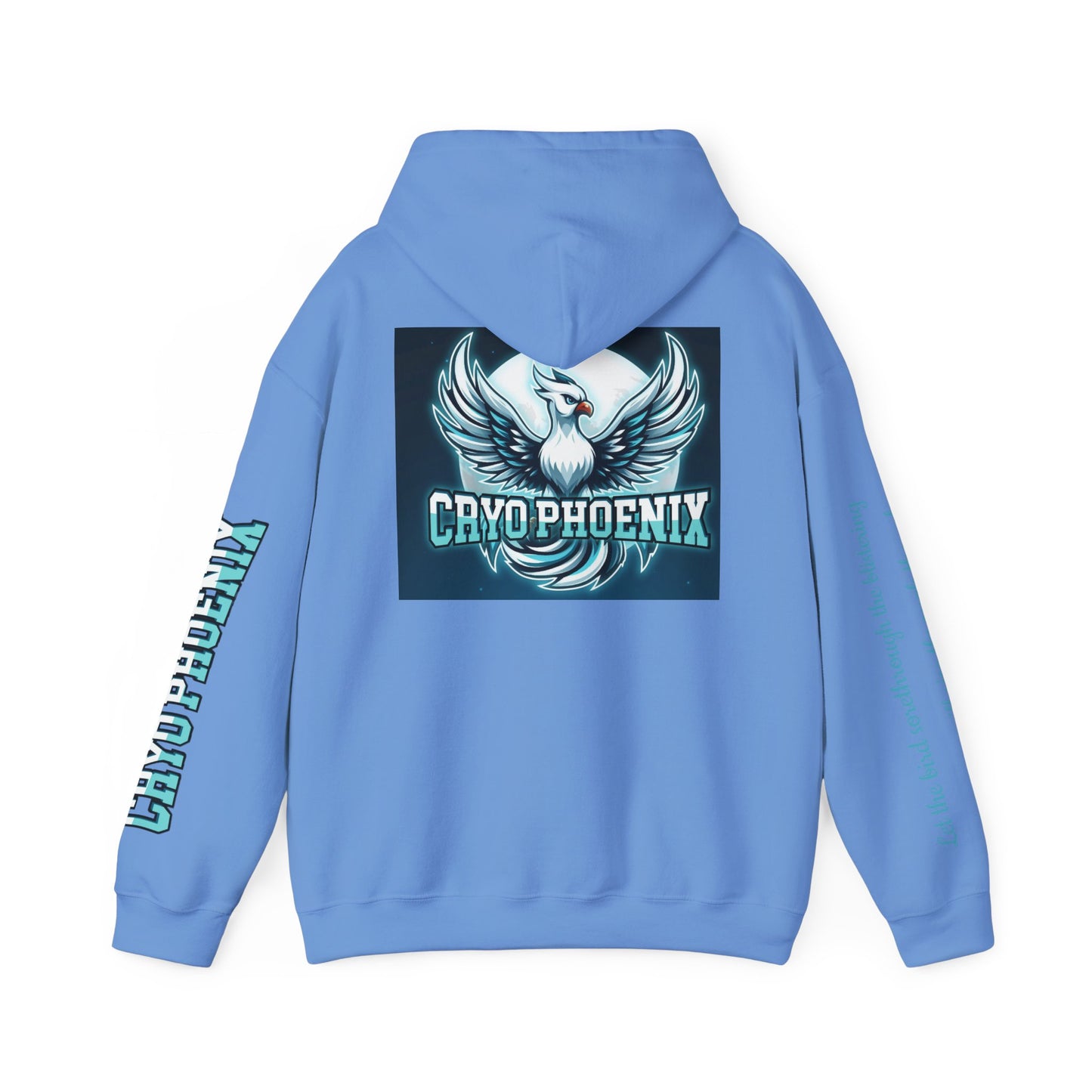 Phoenix Club Unisex Heavy Blend™ Hoodie - Eye-Catching Graphic Sweatshirt for Cozy Days