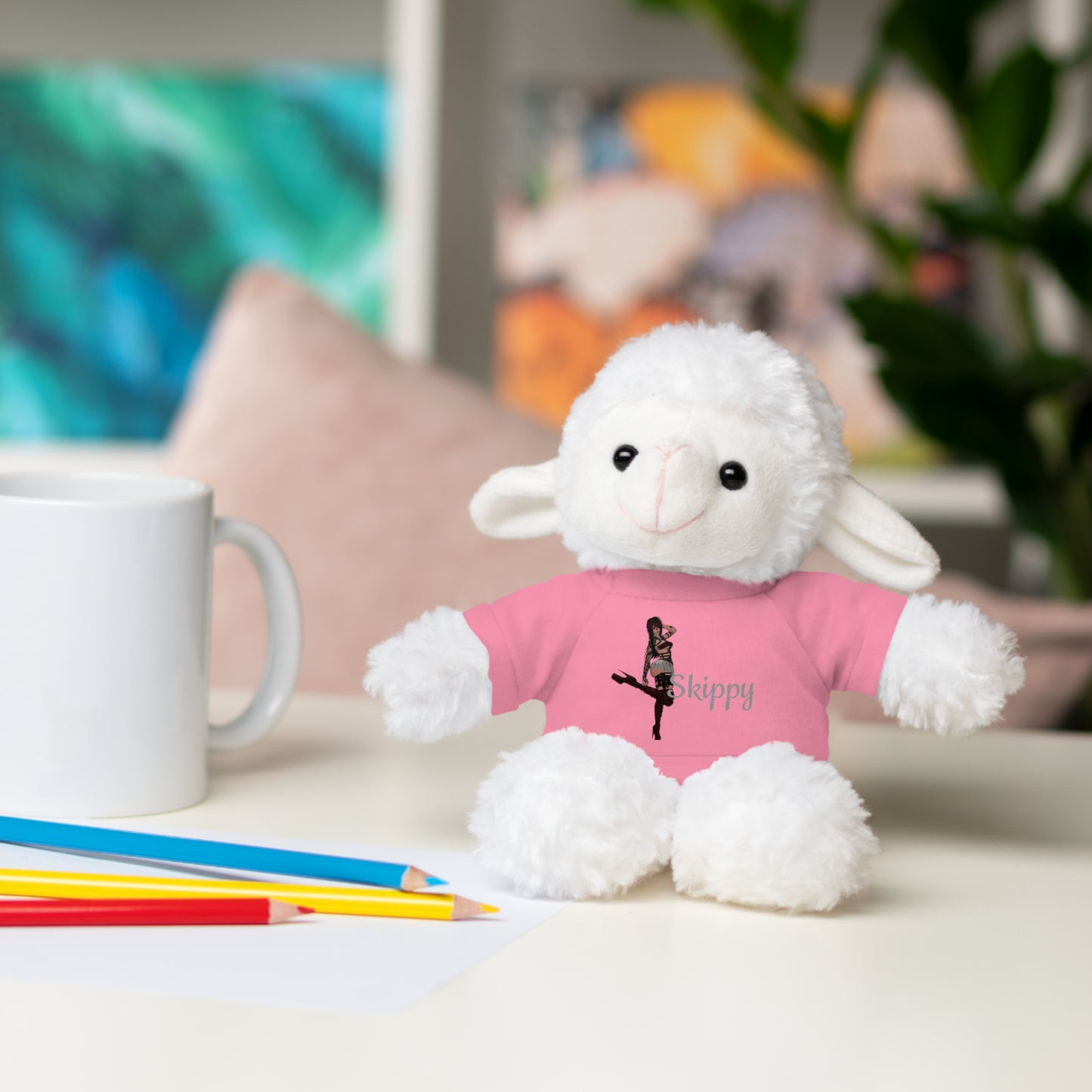 Skippy Dancing Bear Stuffed Animal with Tee