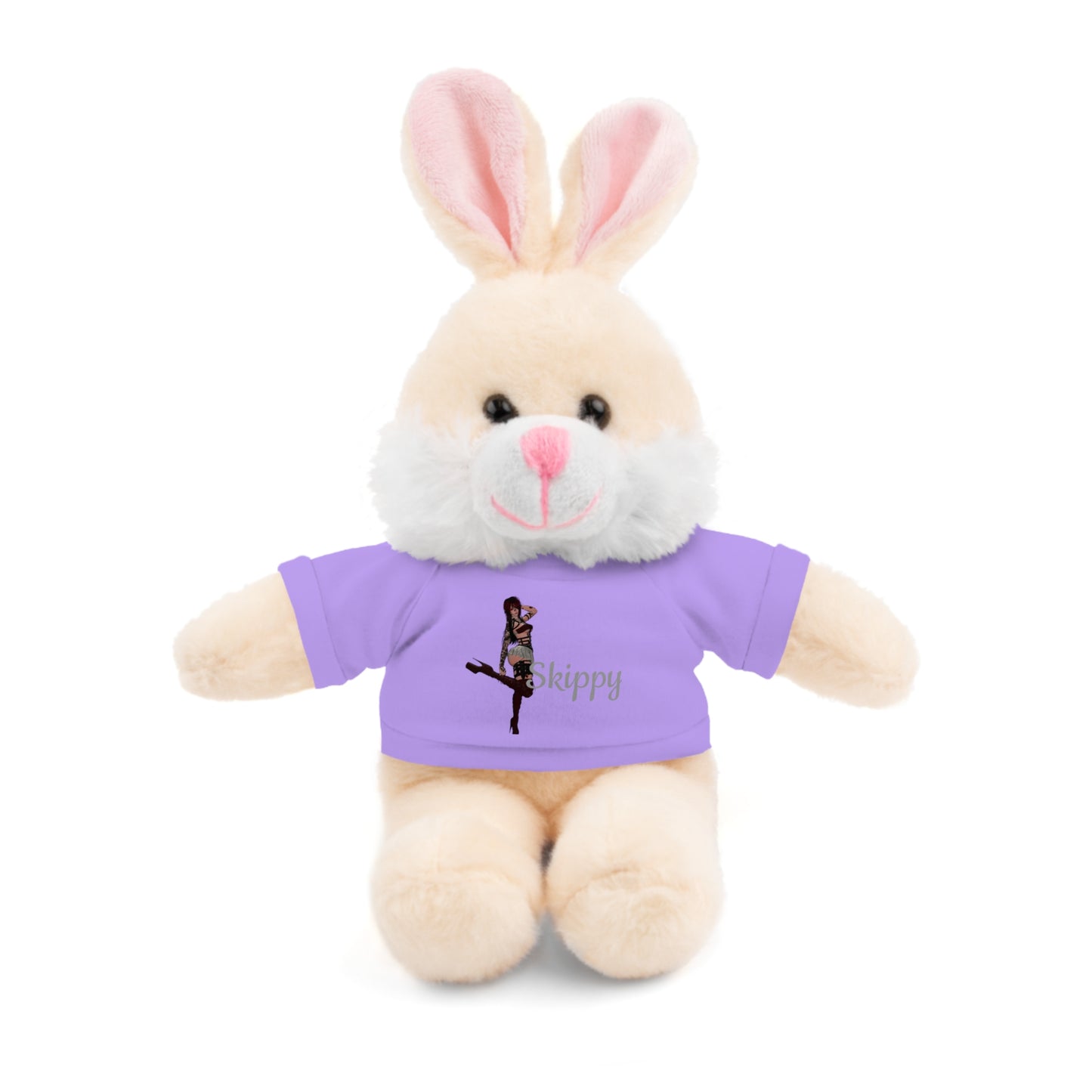 Skippy Dancing Bear Stuffed Animal with Tee