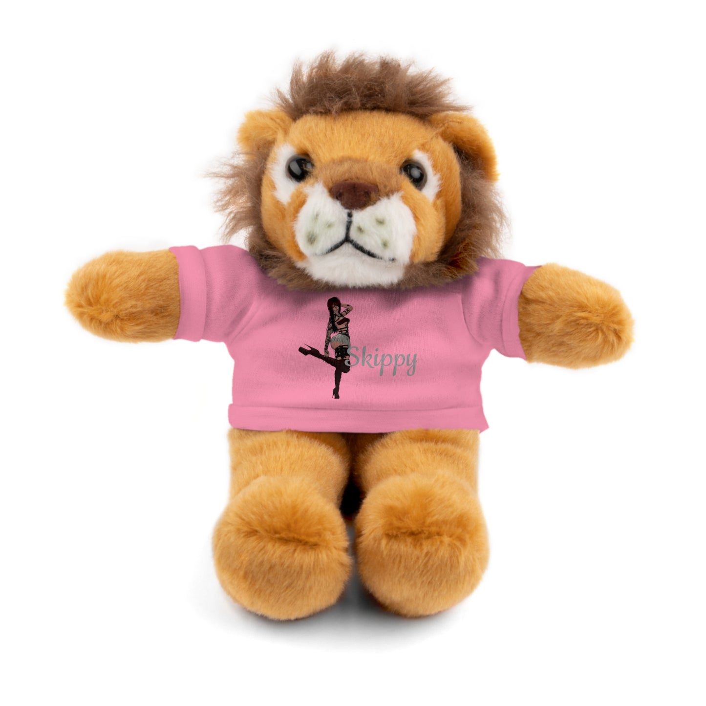 Skippy Dancing Bear Stuffed Animal with Tee