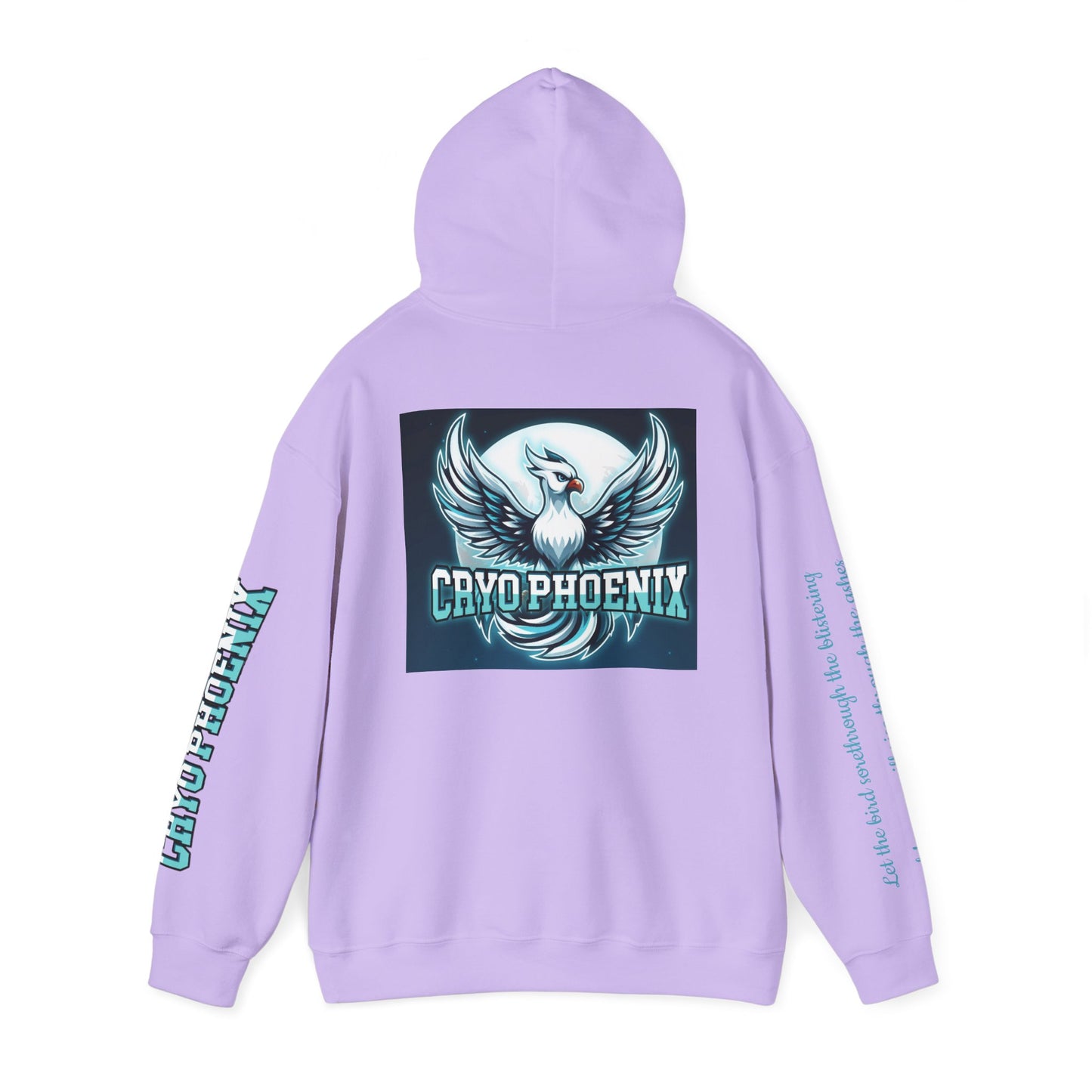 Phoenix Club Unisex Heavy Blend™ Hoodie - Eye-Catching Graphic Sweatshirt for Cozy Days