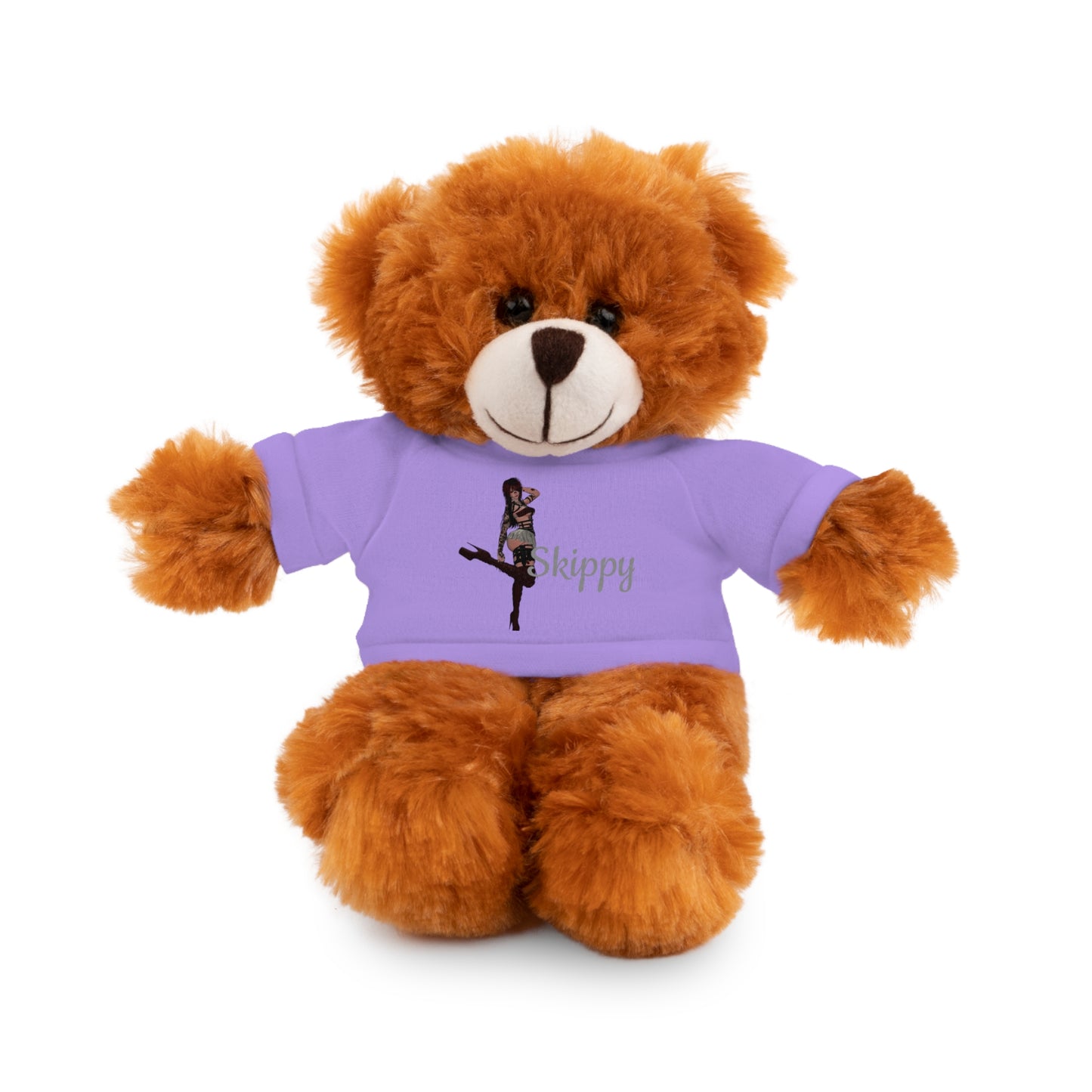 Skippy Dancing Bear Stuffed Animal with Tee