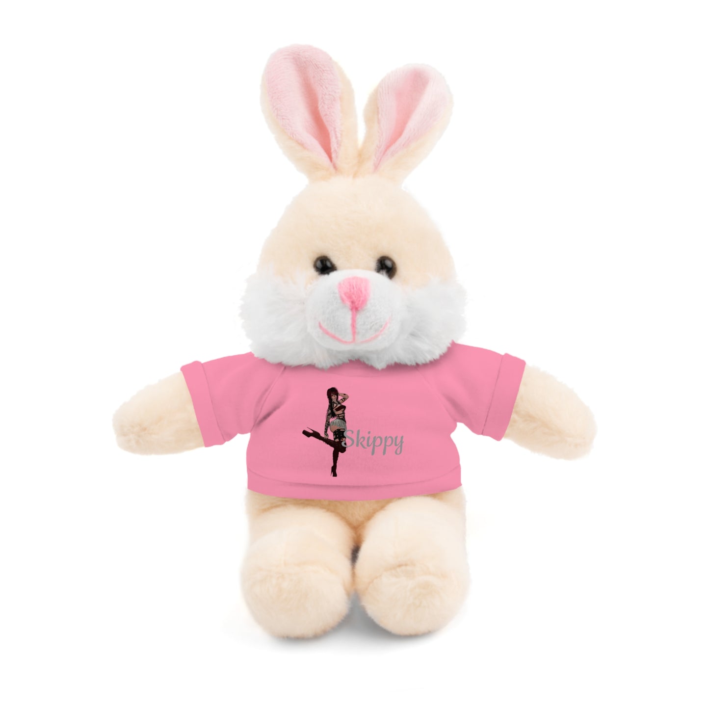 Skippy Dancing Bear Stuffed Animal with Tee