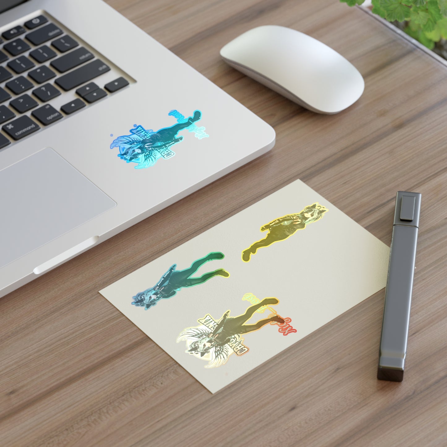 Night Frost Fantasy Sticker Sheets - Gothic Aesthetic Designs for Creative Souls